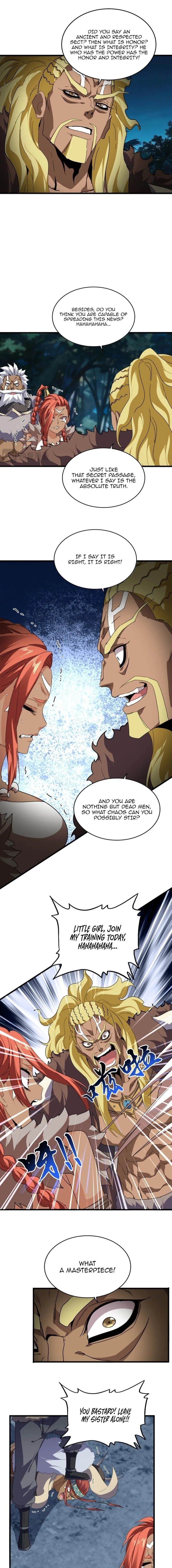 Magic Emperor Chapter 850 - Page 7 in English
