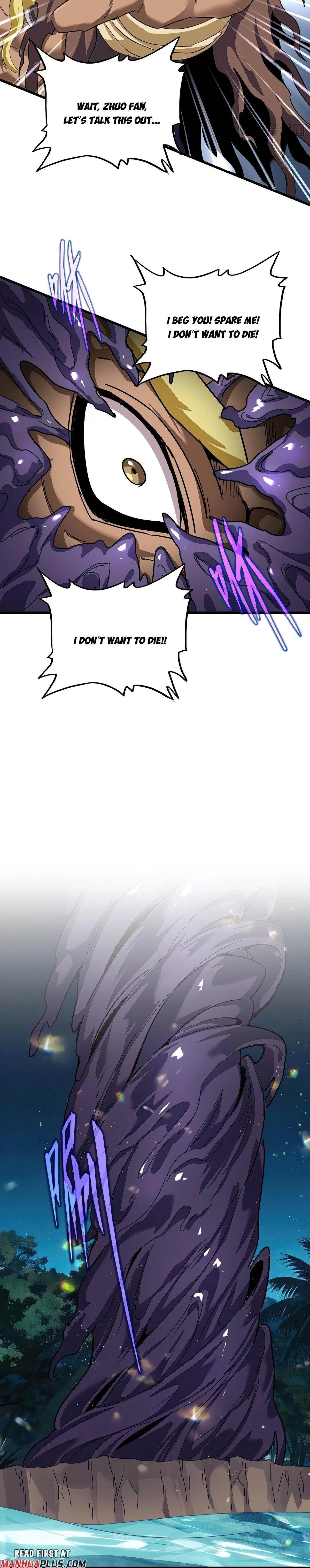 Magic Emperor Chapter 851 - Page 12 in English