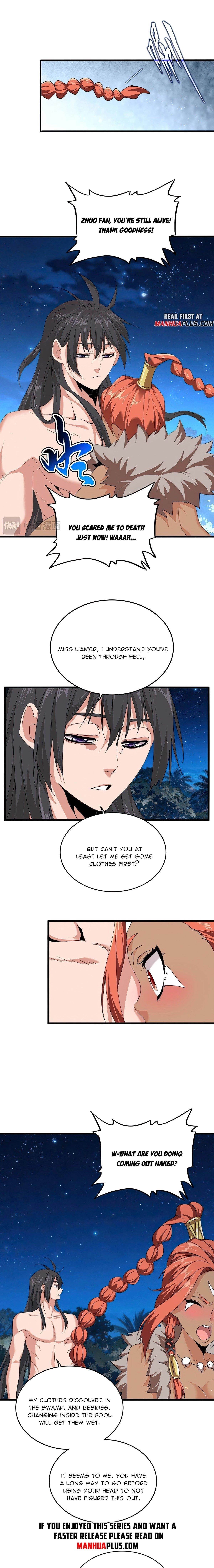 Magic Emperor Chapter 851 - Page 15 in English