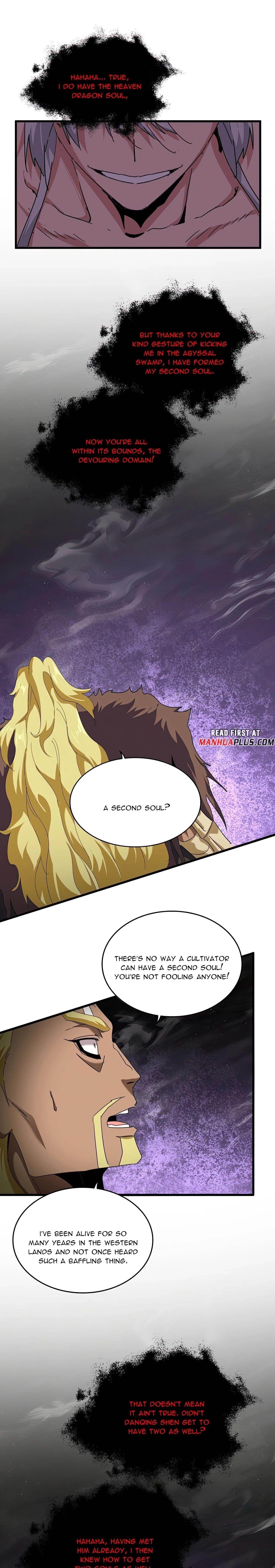 Magic Emperor Chapter 851 - Page 5 in English