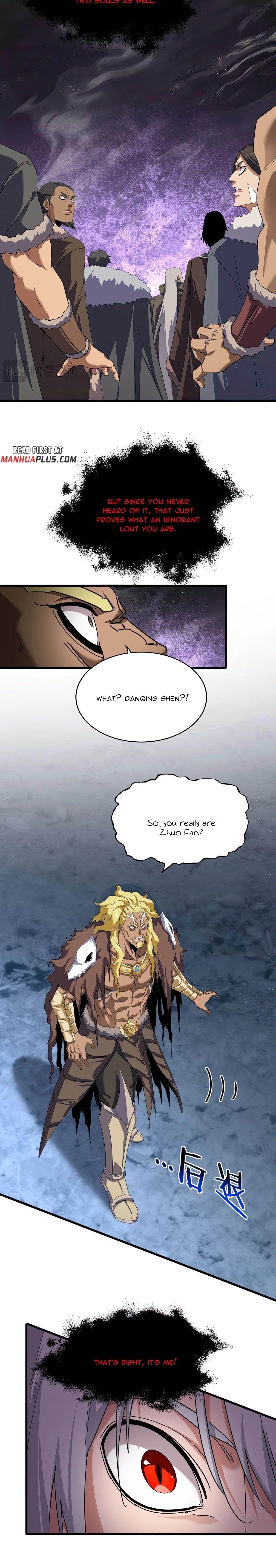 Magic Emperor Chapter 851 - Page 6 in English