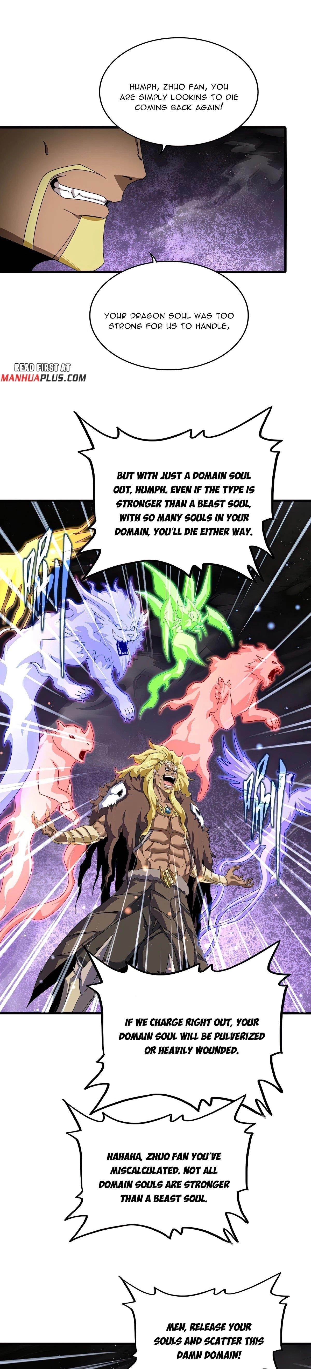 Magic Emperor Chapter 851 - Page 7 in English