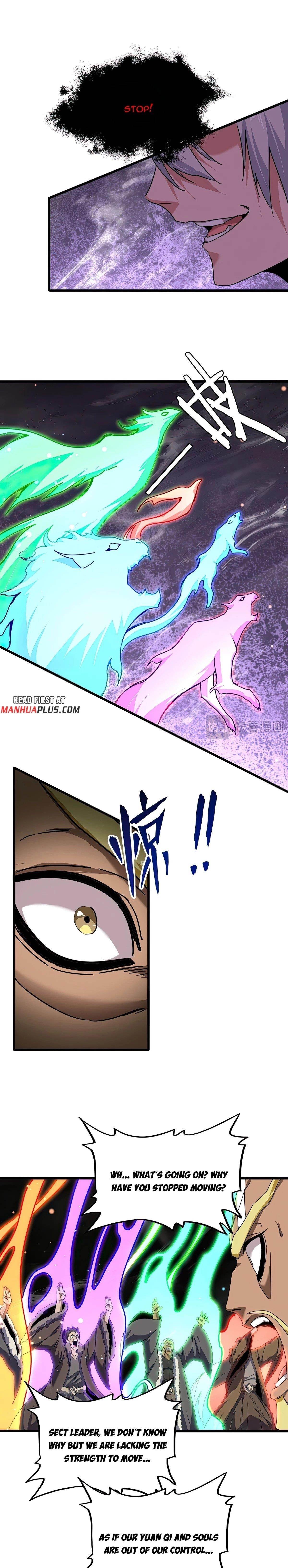 Magic Emperor Chapter 851 - Page 9 in English