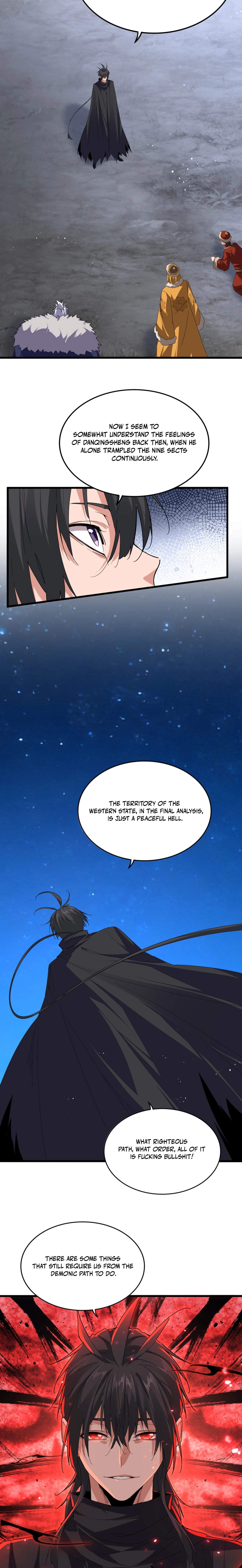 Magic Emperor Chapter 853 - Page 10 in English