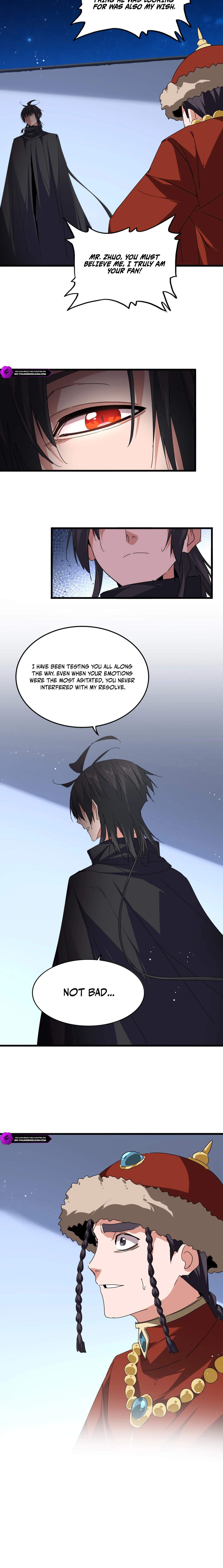 Magic Emperor Chapter 853 - Page 12 in English