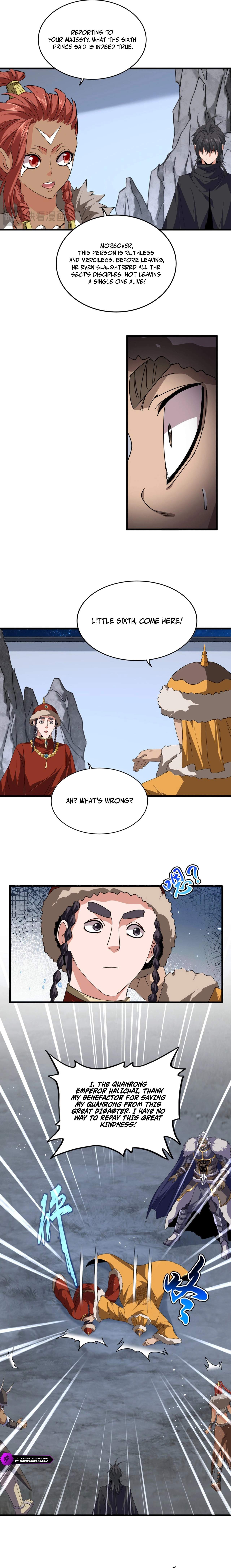 Magic Emperor Chapter 853 - Page 3 in English