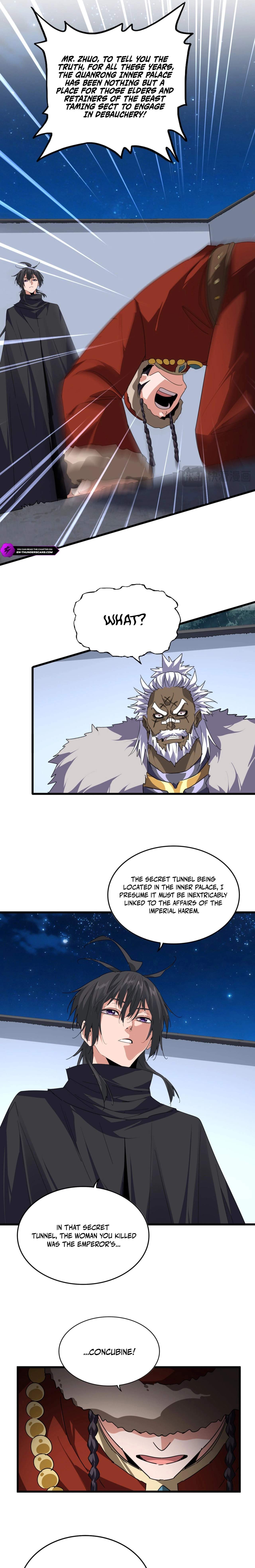 Magic Emperor Chapter 853 - Page 5 in English