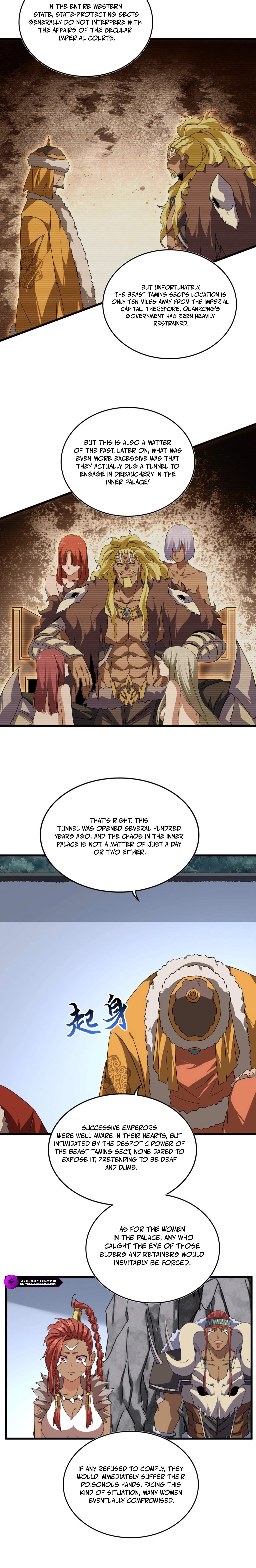 Magic Emperor Chapter 853 - Page 6 in English