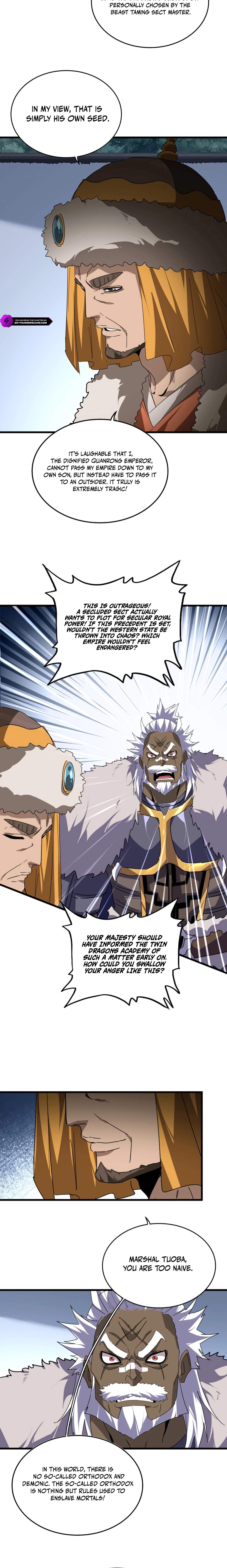 Magic Emperor Chapter 853 - Page 8 in English