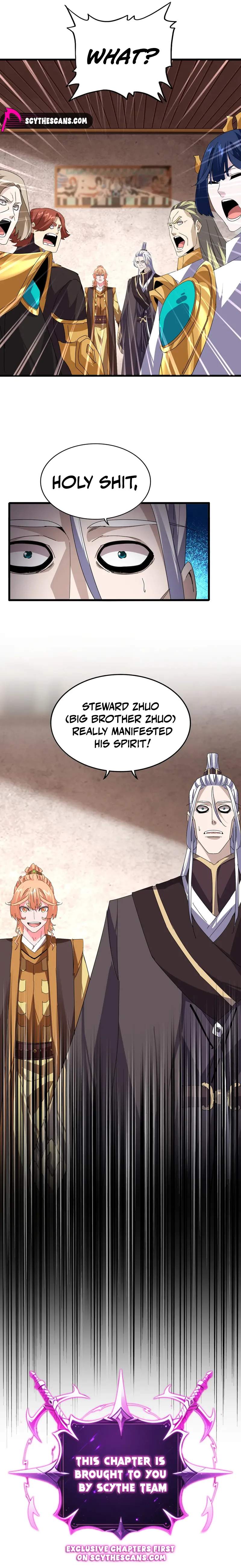 Magic Emperor Chapter 859 - Page 5 in English