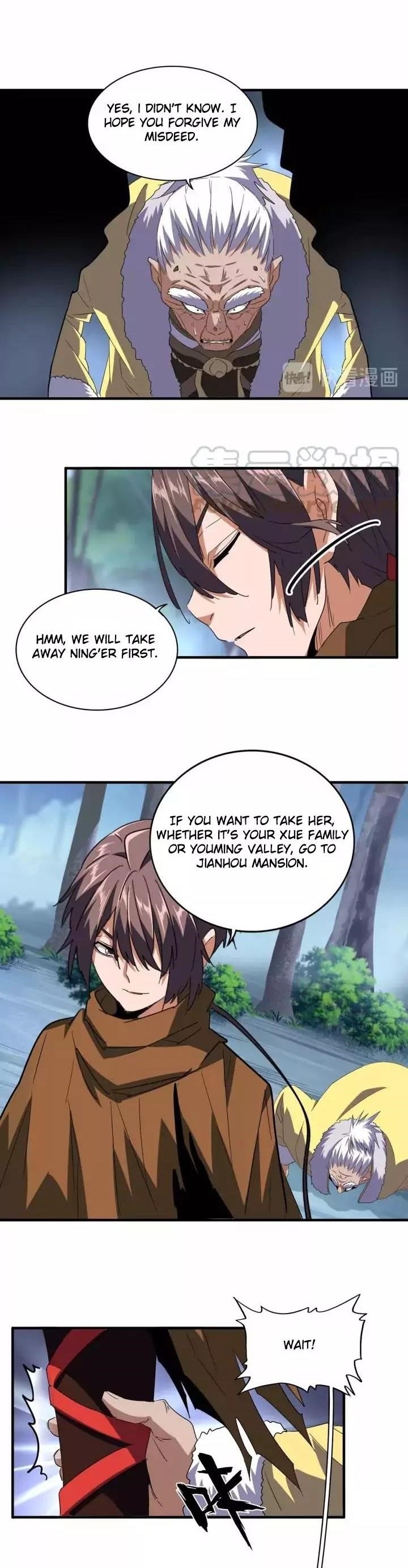 Magic Emperor Chapter 86 - Page 3 in English