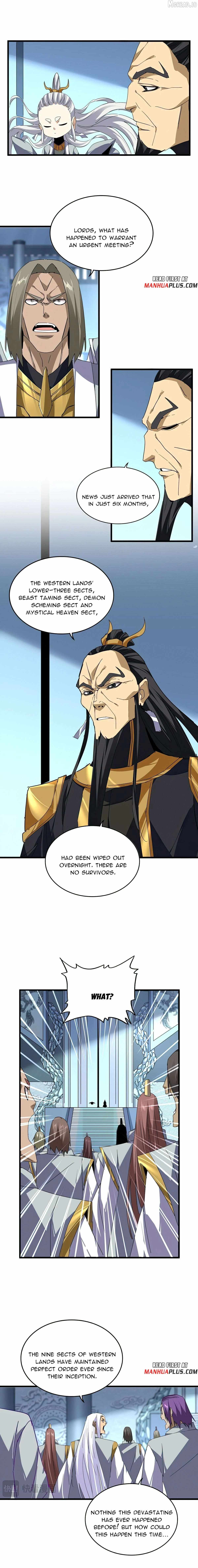 Magic Emperor Chapter 861 - Page 6 in English