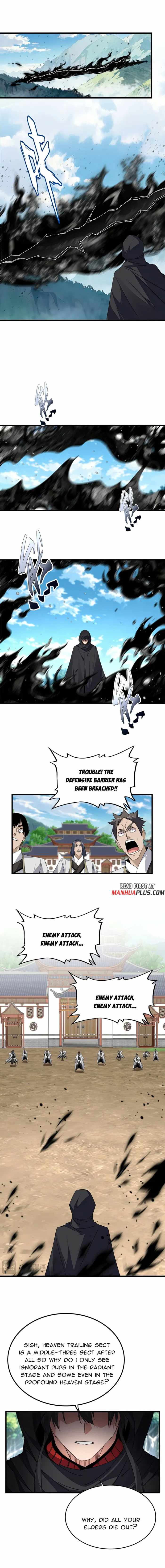 Magic Emperor Chapter 862 - Page 5 in English