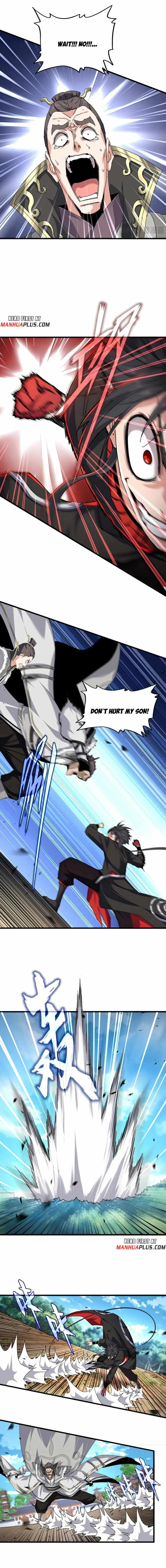 Magic Emperor Chapter 863 - Page 3 in English
