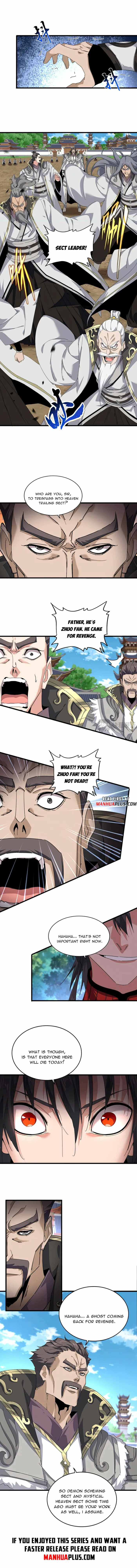 Magic Emperor Chapter 863 - Page 4 in English