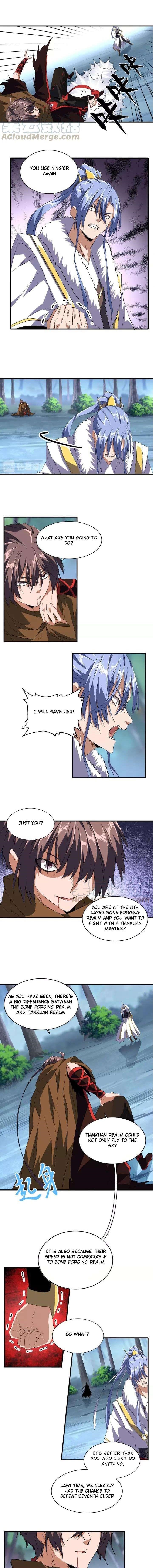 Magic Emperor Chapter 88 - Page 3 in English