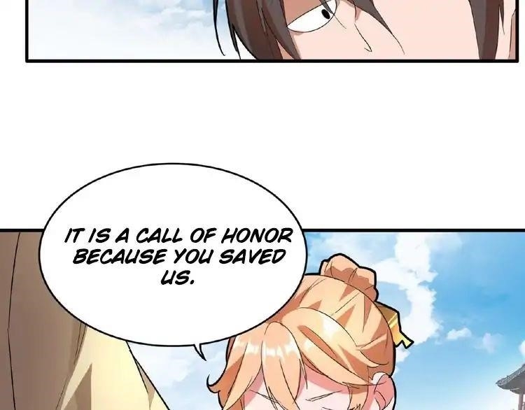 Magic Emperor Chapter 9 - Page 50 in English