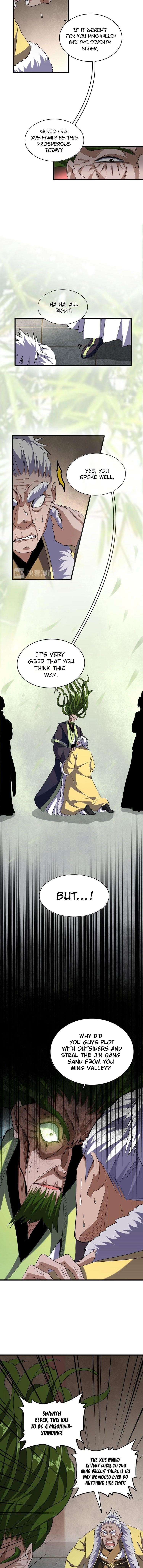 Magic Emperor Chapter 90 - Page 3 in English