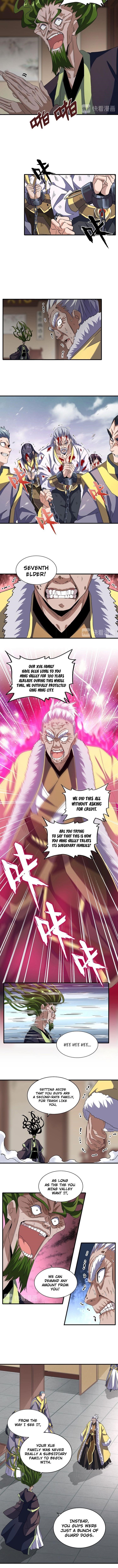 Magic Emperor Chapter 90 - Page 5 in English