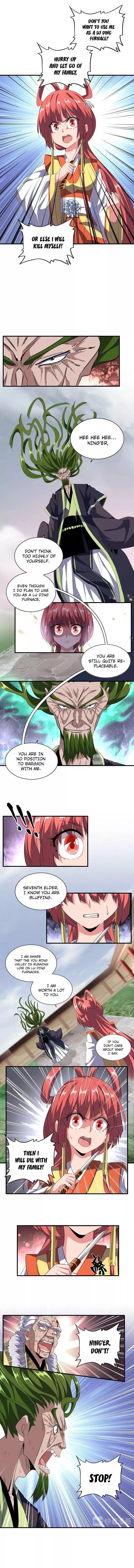 Magic Emperor Chapter 91 - Page 4 in English