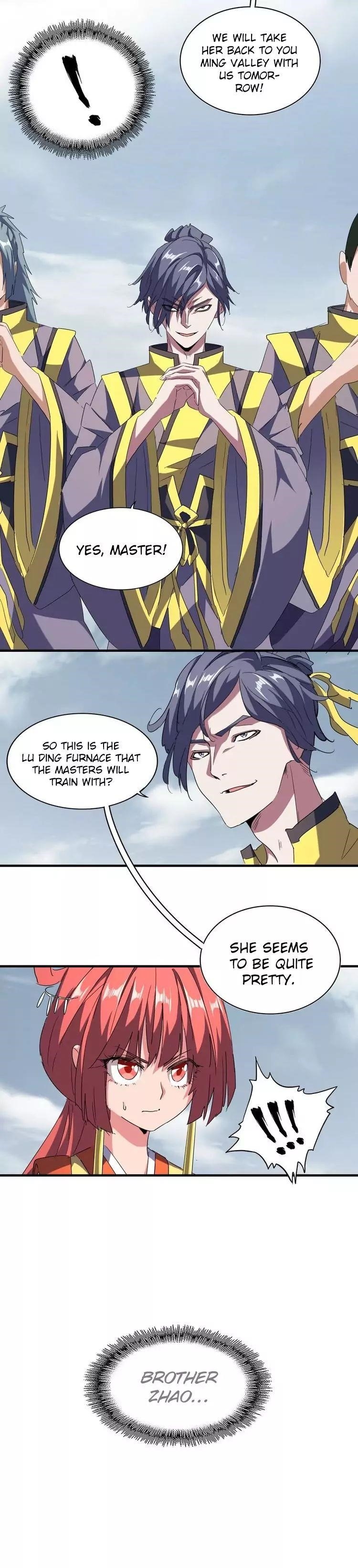 Magic Emperor Chapter 91 - Page 7 in English