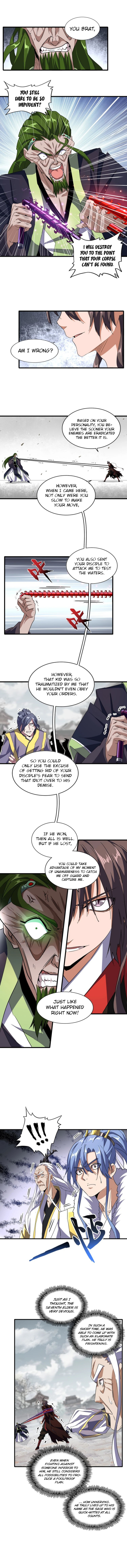 Magic Emperor Chapter 96 - Page 3 in English