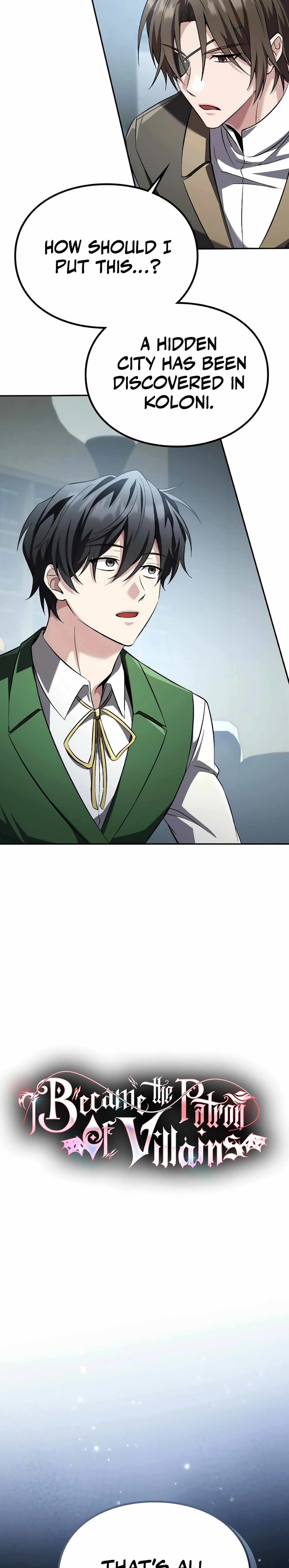 I Became a Patron of Villains Chapter 25 - Page 10 in English