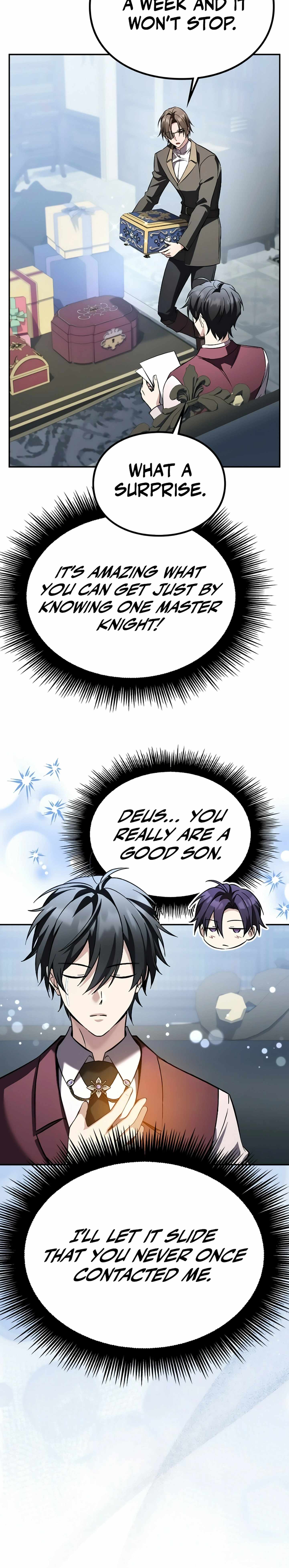 I Became a Patron of Villains Chapter 25 - Page 18 in English