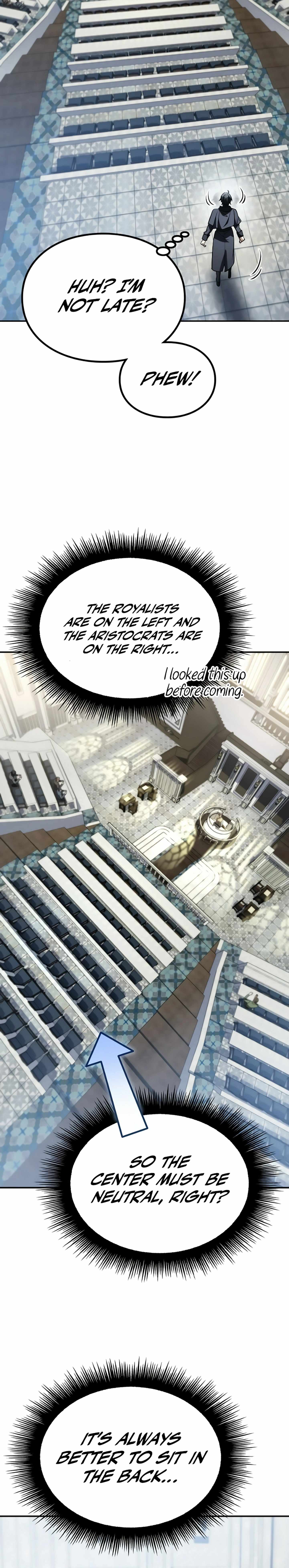 I Became a Patron of Villains Chapter 25 - Page 23 in English