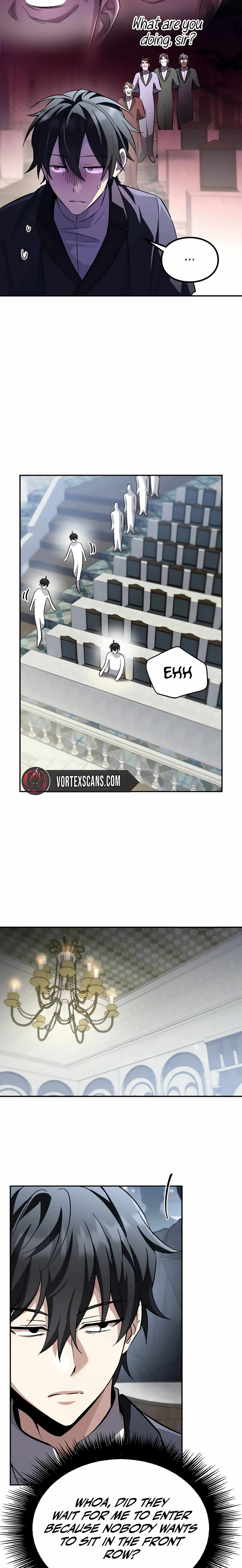 I Became a Patron of Villains Chapter 25 - Page 25 in English