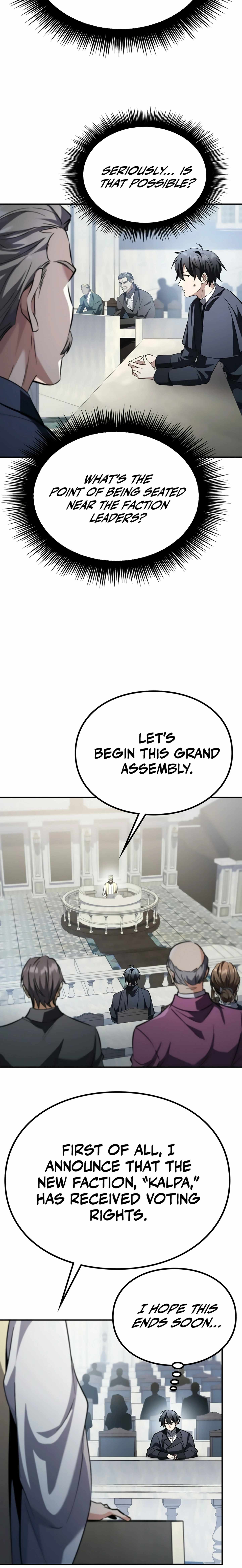 I Became a Patron of Villains Chapter 25 - Page 26 in English