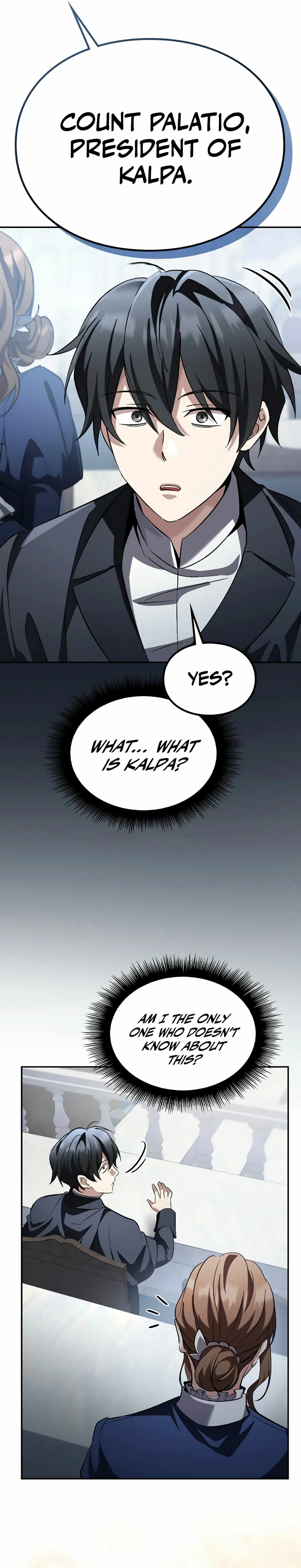 I Became a Patron of Villains Chapter 25 - Page 27 in English