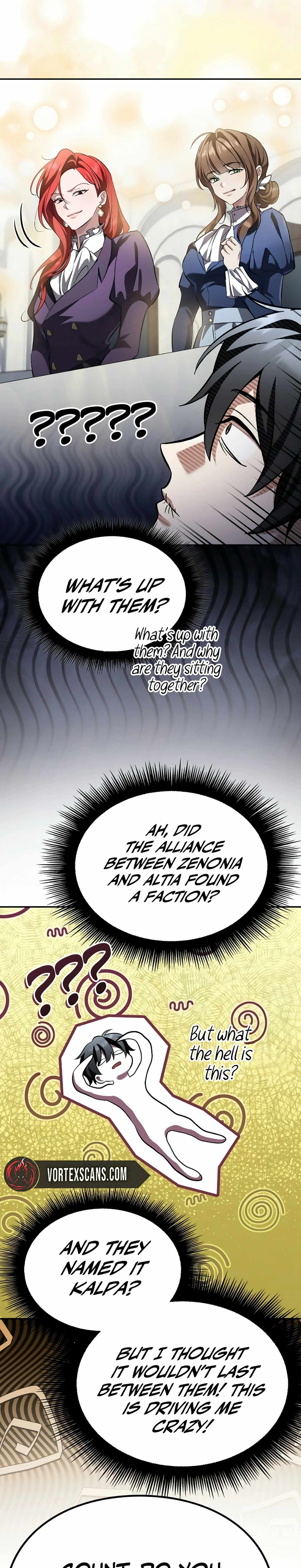 I Became a Patron of Villains Chapter 25 - Page 28 in English