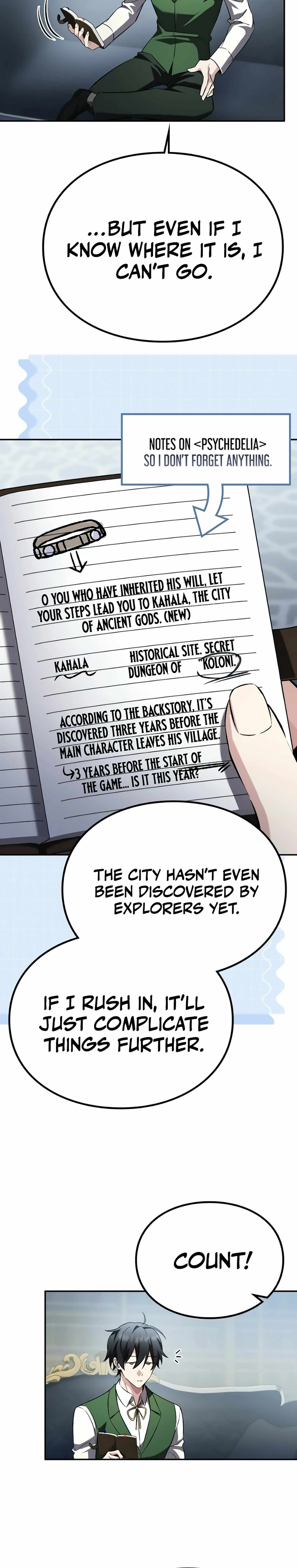 I Became a Patron of Villains Chapter 25 - Page 8 in English