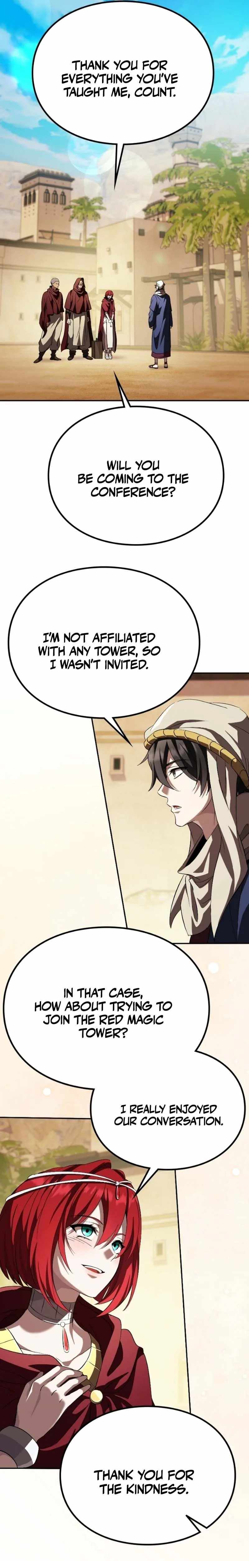 I Became a Patron of Villains Chapter 27 - Page 24 in English