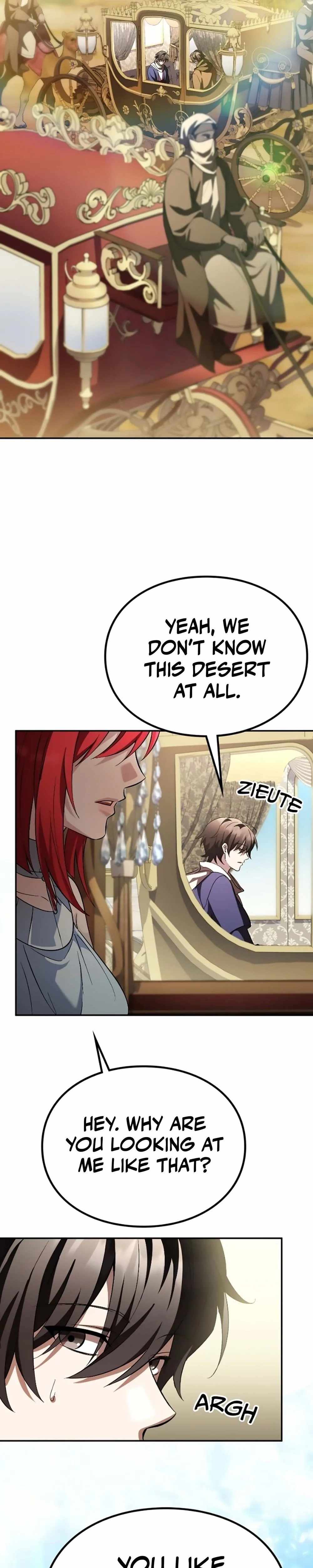 I Became a Patron of Villains Chapter 27 - Page 3 in English