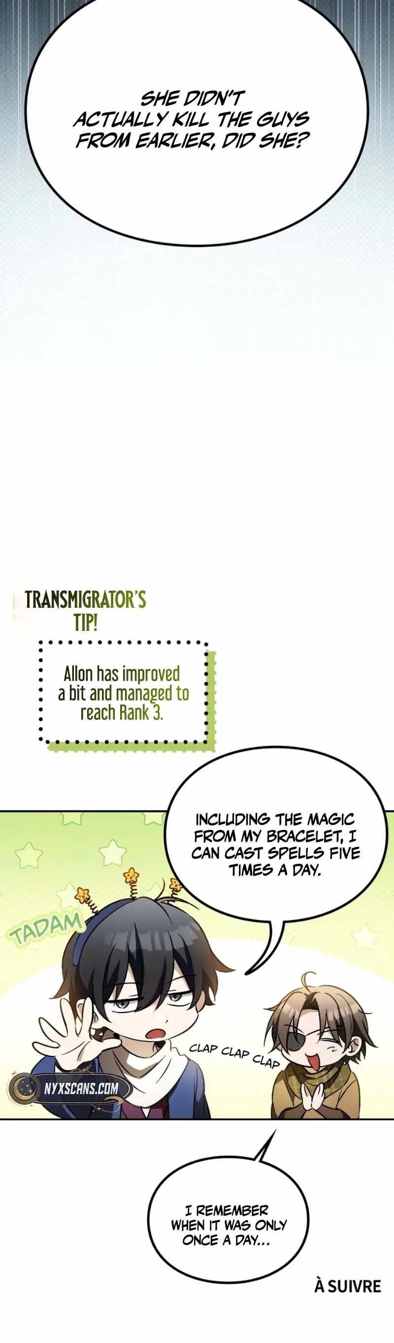 I Became a Patron of Villains Chapter 27 - Page 32 in English