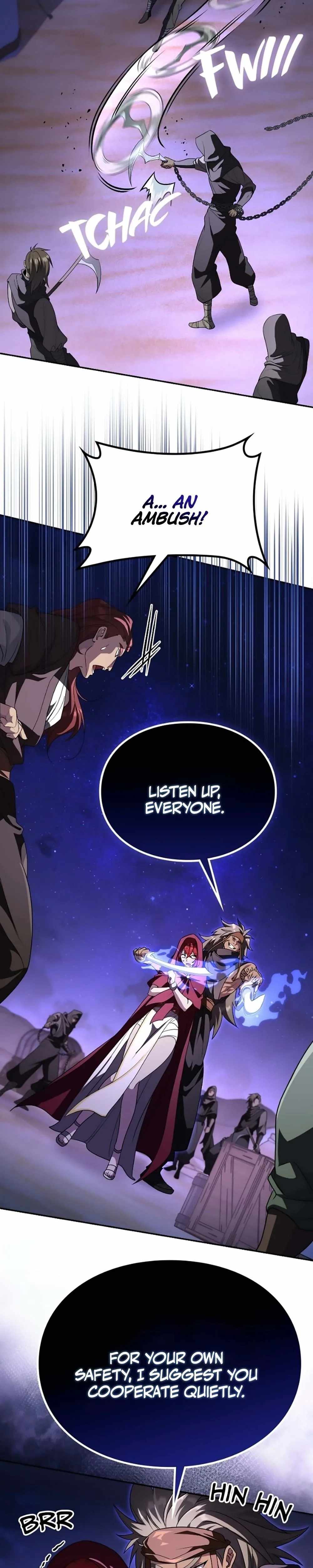 I Became a Patron of Villains Chapter 27 - Page 7 in English