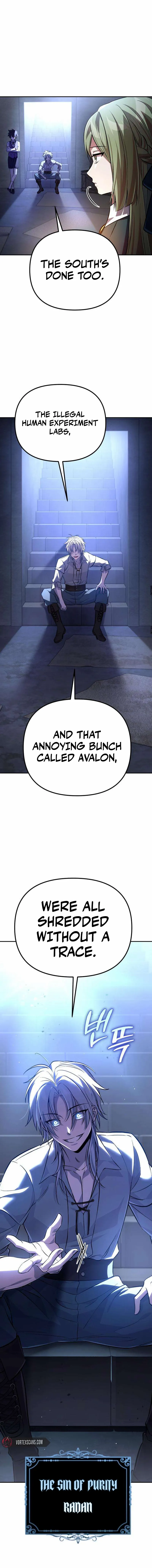I Became a Patron of Villains Chapter 3 - Page 9 in English