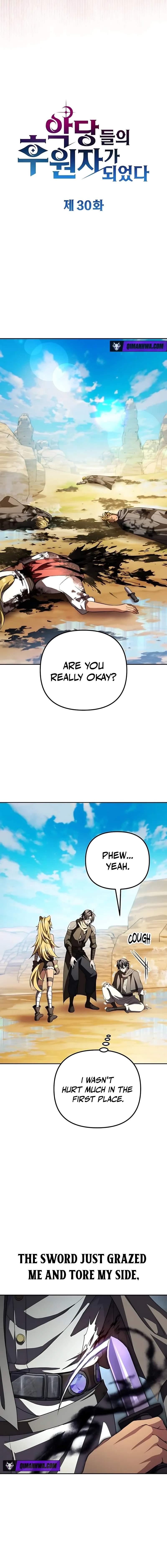 I Became a Patron of Villains Chapter 30 - Page 9 in English