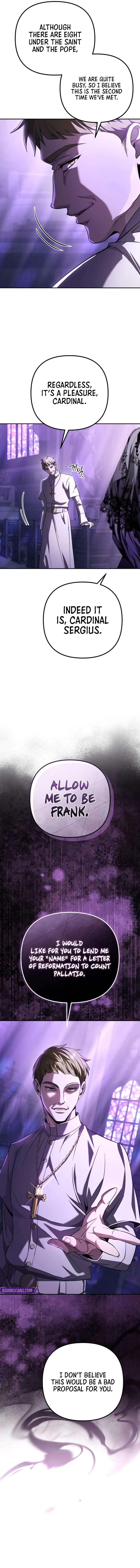 I Became a Patron of Villains Chapter 31 - Page 14 in English