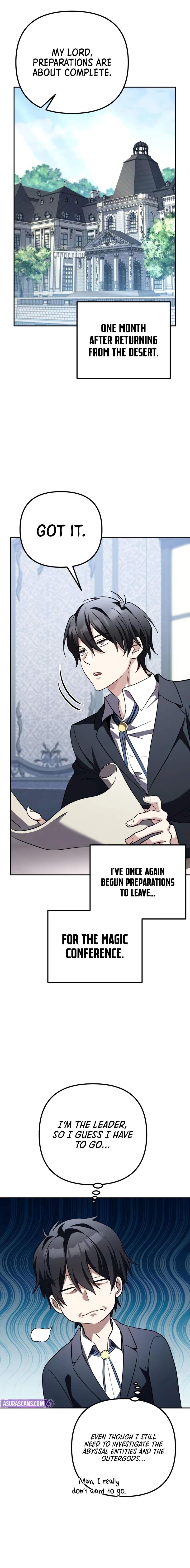 I Became a Patron of Villains Chapter 31 - Page 24 in English