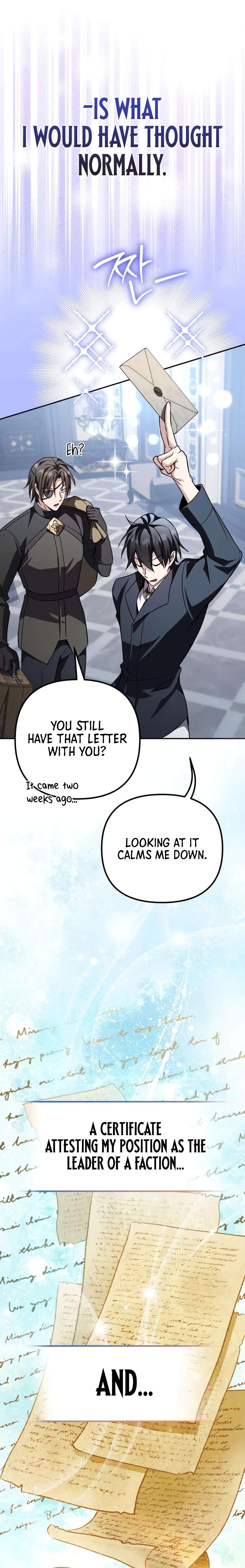 I Became a Patron of Villains Chapter 31 - Page 25 in English
