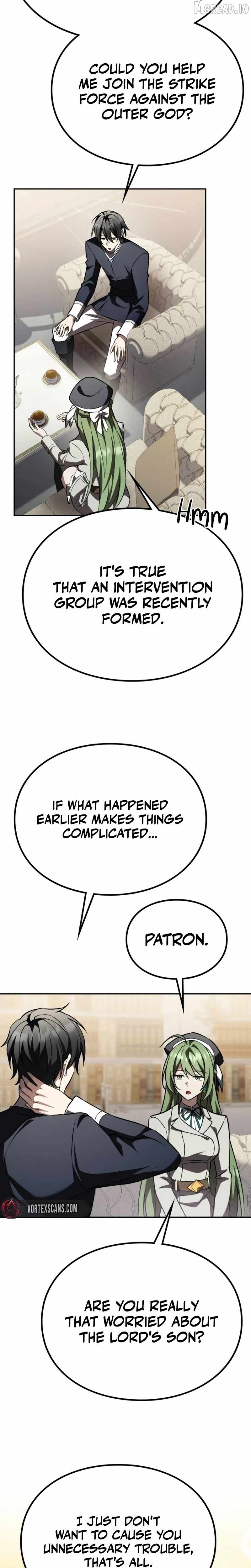 I Became a Patron of Villains Chapter 34 - Page 29 in English