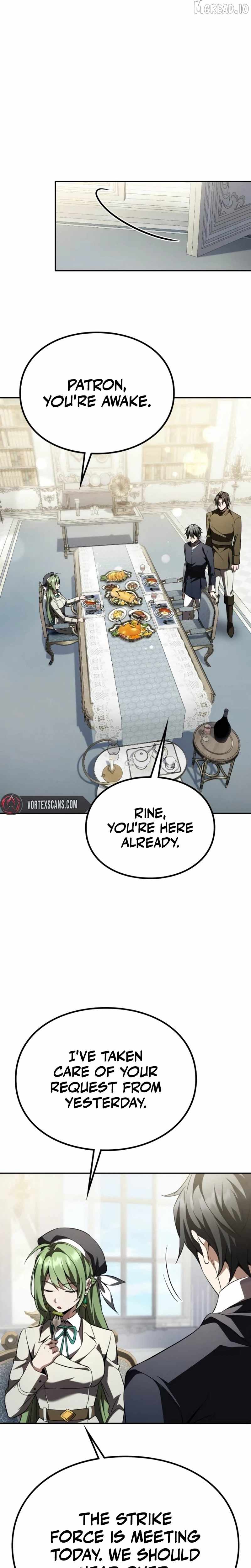 I Became a Patron of Villains Chapter 34 - Page 35 in English