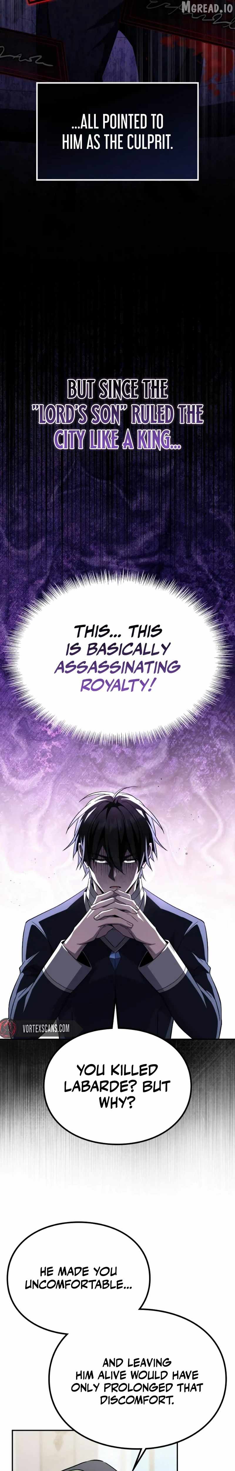 I Became a Patron of Villains Chapter 34 - Page 39 in English