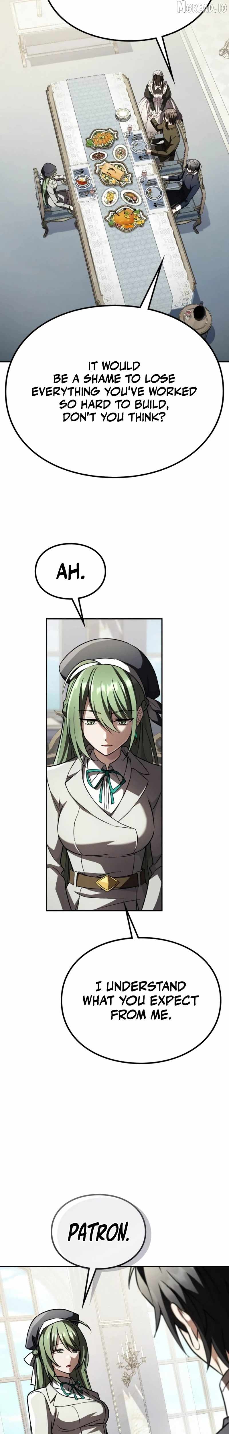I Became a Patron of Villains Chapter 34 - Page 43 in English