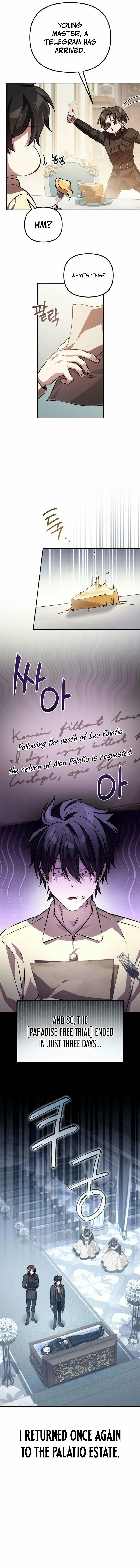 I Became a Patron of Villains Chapter 4 - Page 10 in English