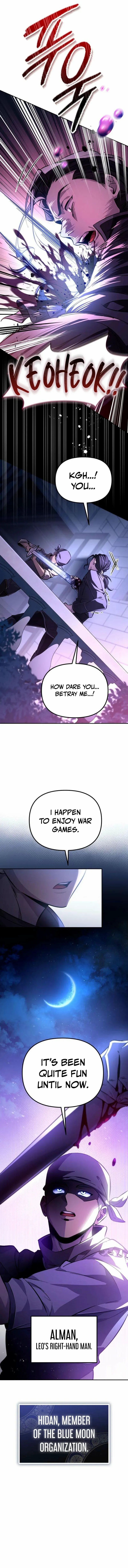 I Became a Patron of Villains Chapter 4 - Page 6 in English