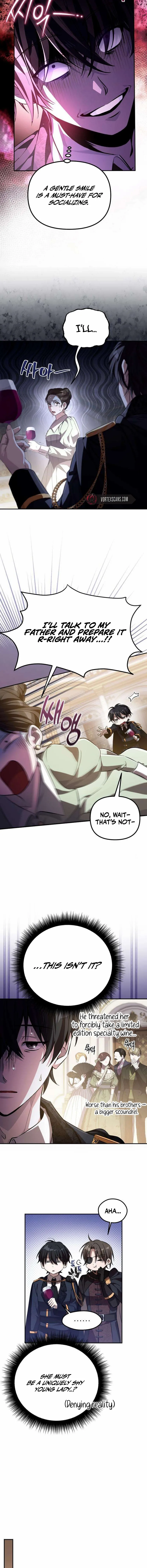 I Became a Patron of Villains Chapter 5 - Page 16 in English